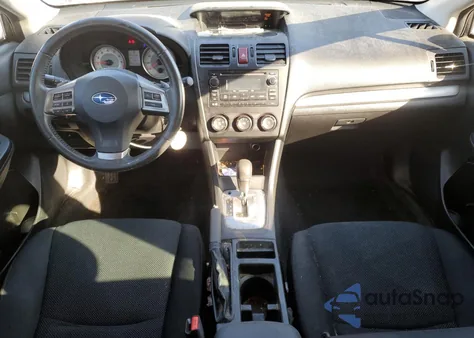 2014 Subaru Impreza Premium from USA, damaged, VIN JF1GPAD68E8323564